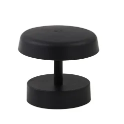 Lindby LED genopladelig bordlampe Nalani, 10 cm høj, IP44, dæmpbar