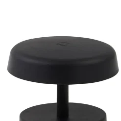Lindby LED genopladelig bordlampe Nalani, 10 cm høj, IP44, dæmpbar