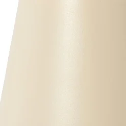 Lindby LED genopladelig bordlampe Janea CUBE, beige, metal