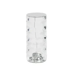 Lindby LED genopladelig bordlampe Louane, 18,5 cm, USB, RGBW