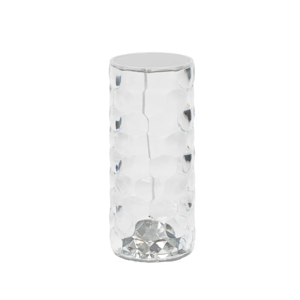 Lindby LED genopladelig bordlampe Louane, 18,5 cm, USB, RGBW