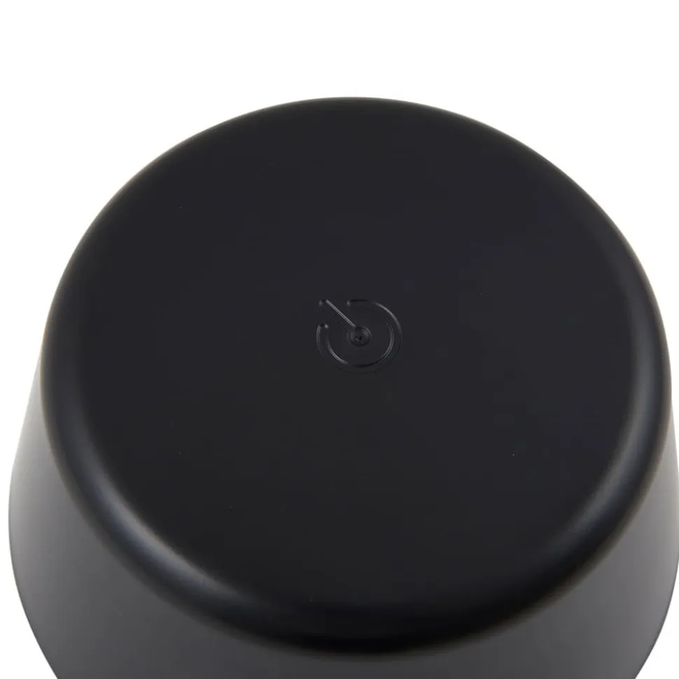 Lindby LED genopladelig bordlampe Nalani, 13 cm høj, IP44, dæmpbar