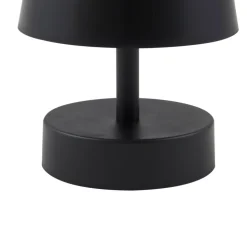 Lindby LED genopladelig bordlampe Nalani, 13 cm høj, IP44, dæmpbar