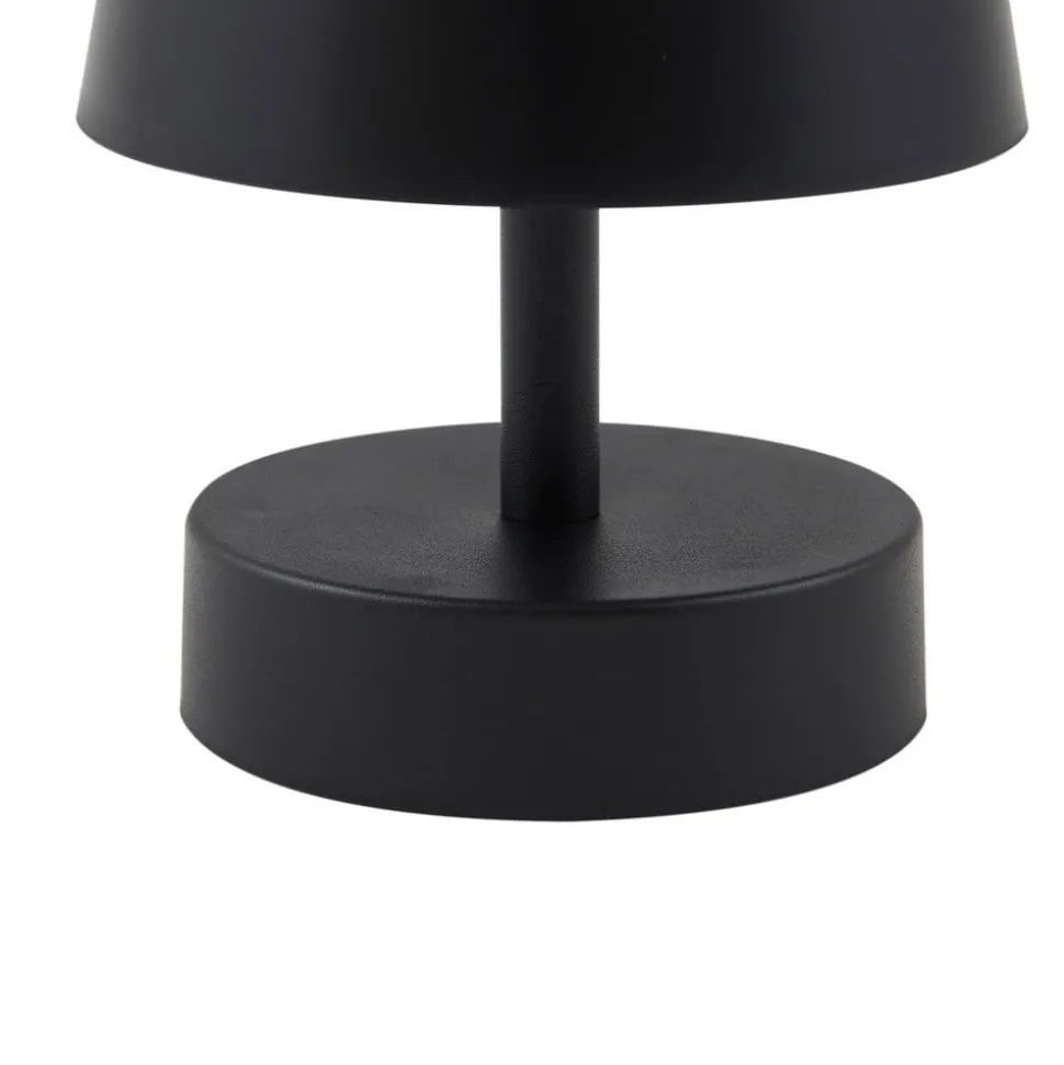 Lindby LED genopladelig bordlampe Nalani, 13 cm høj, IP44, dæmpbar