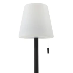 Lindby LED genopladelig lampe Azalea sort aluminium CCT højdejusterbar