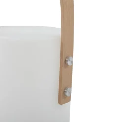 Lindby LED genopladelig udendørs bordlampe Juria, hvid, CCT, IP44