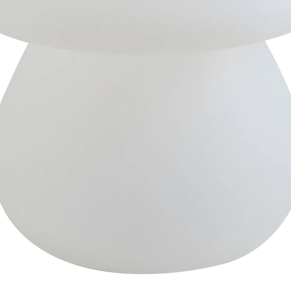 Lindby LED genopladelig udendørs bordlampe Vernate, RGBW, hvid, dæmpbar