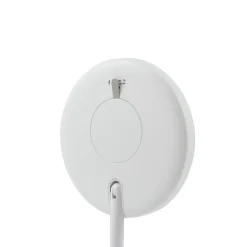 Lindby LED genopladeligt spejl Renki, hvid, plast, dæmpbar