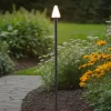 Lindby LED jordspydslys Selinda, sort, højde 100 cm