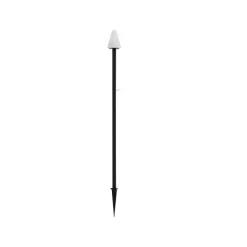 Lindby LED jordspydslys Selinda, sort, højde 100 cm