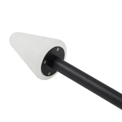 Lindby LED jordspydslys Selinda, sort, højde 100 cm
