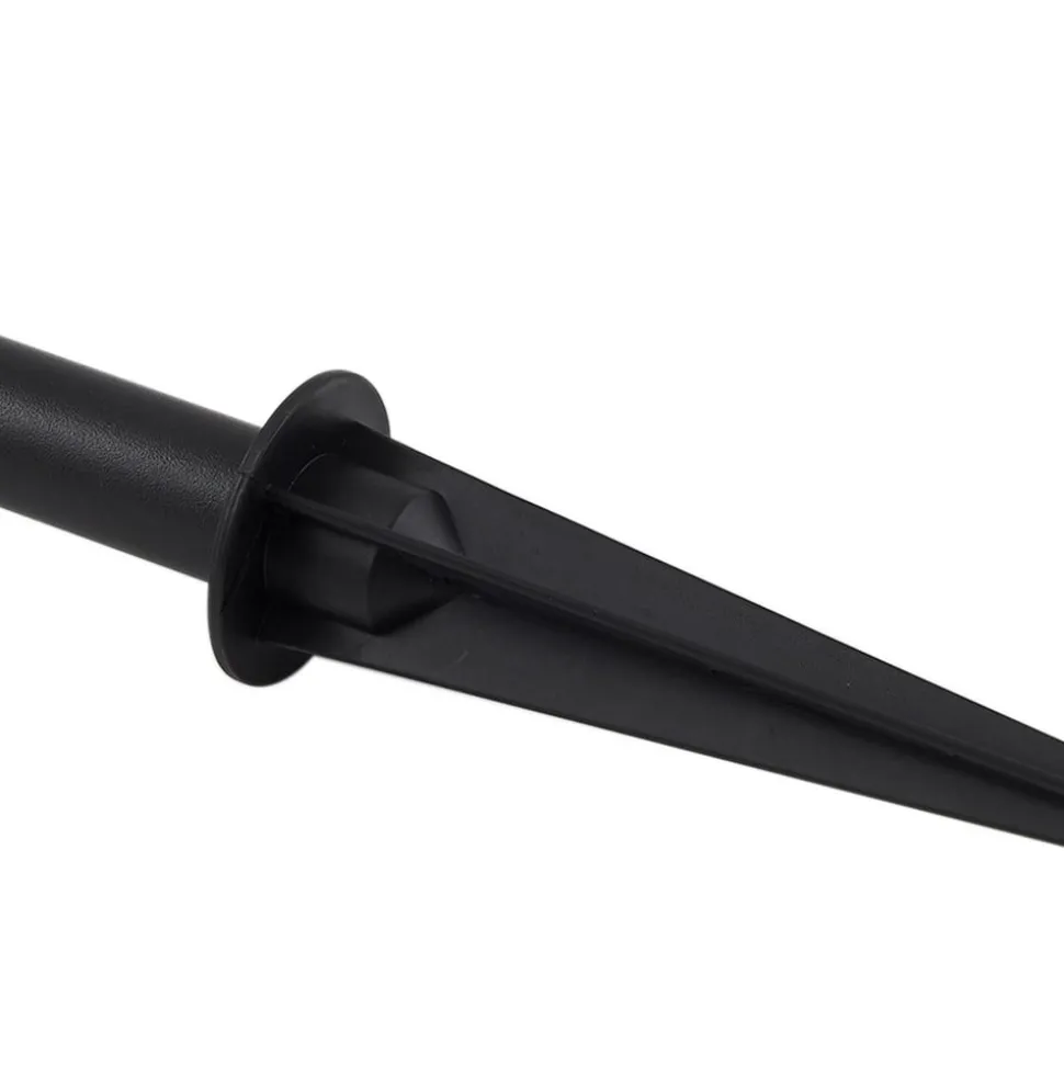 Lindby LED jordspydslys Selinda, sort, højde 100 cm