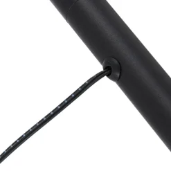 Lindby LED jordspydslys Selinda, sort, højde 100 cm