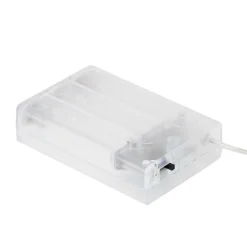 Lindby LED lyskæde Motje, julemand, 320 cm, IP20