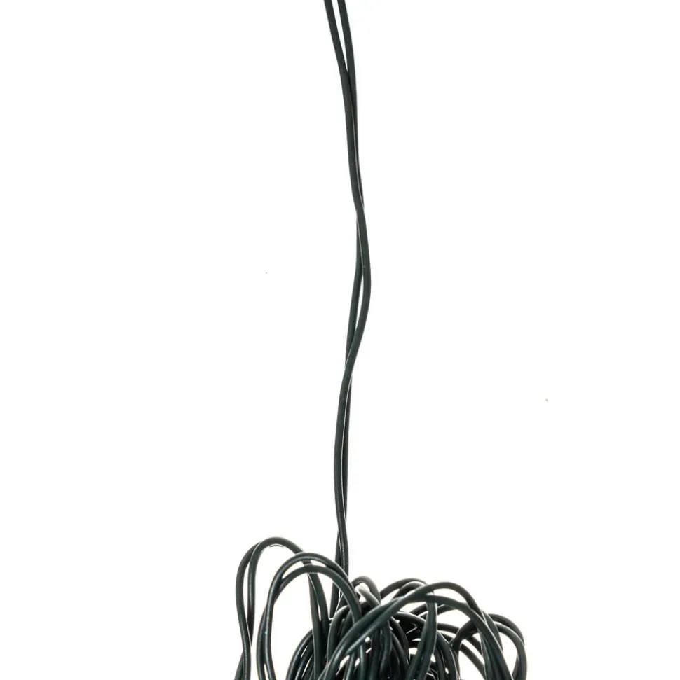 Lindby LED lyskæde Parrik, snefnug, 620 cm, IP44