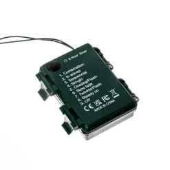 Lindby LED lyskæde Parrik, 100 lys, 1 m, timer