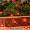 Lindby LED lyskæde Titciana, hjerte, valentinsdag, 320 cm