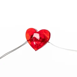Lindby LED lyskæde Titciana, hjerte, valentinsdag, 320 cm
