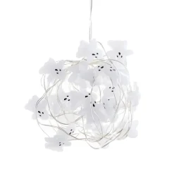 Lindby LED lyskæde Titciana, spøgelse, Halloween, 320 cm