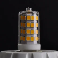 Lindby LED penlight, sæt med 3, G9, 3 W, klar, 3.000 K