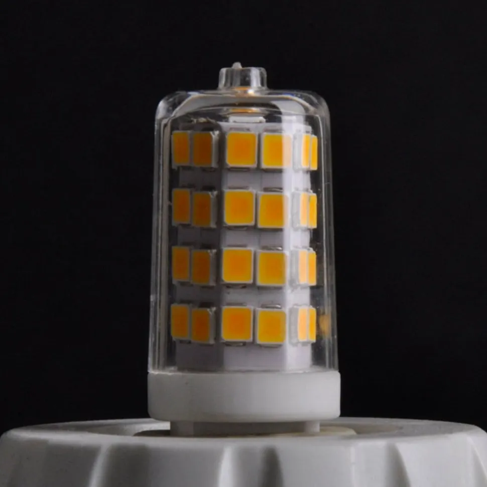 Lindby LED penlight, sæt med 3, G9, 3 W, klar, 3.000 K