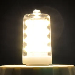 Lindby LED penlight, sæt med 3, G9, 3 W, klar, 3.000 K