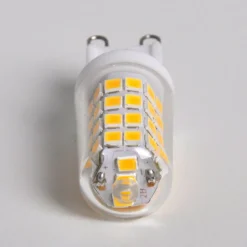 Lindby LED penlight, sæt med 10, G9, 3 W, klar, 3.000 K