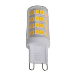Lindby LED penlight, sæt med 20 stk, G9, 3 W, klar, 3.000 K