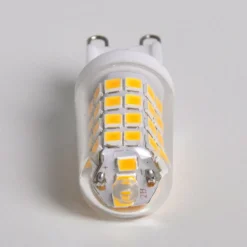 Lindby LED penlight, sæt med 20 stk, G9, 3 W, klar, 3.000 K