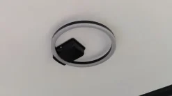 Lindby LED udendørs loftlampe Finian, Ø 31 cm, CCT, dæmpbar