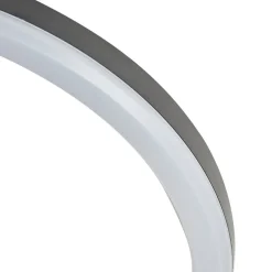 Lindby LED udendørs loftlampe Finian, Ø 31 cm, CCT, dæmpbar