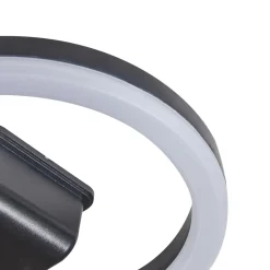 Lindby LED udendørs loftlampe Finian, Ø 22 cm, CCT, dæmpbar