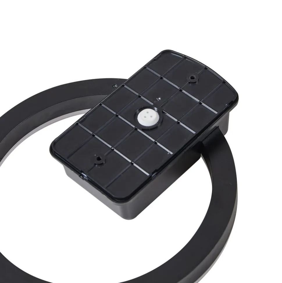 Lindby LED udendørs loftlampe Finian, Ø 22 cm, CCT, dæmpbar
