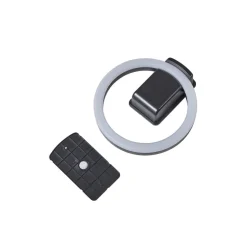 Lindby LED udendørs loftlampe Finian, Ø 22 cm, CCT, dæmpbar