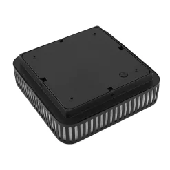 Lindby LED udendørs loftlampe Lurinda, 26 cm sort, IP44