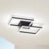 Lindby LED udendørs loftlampe Finian, 48 cm x 48 cm, CCT dæmpbar