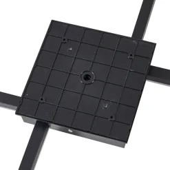 Lindby LED udendørs loftlampe Finian, 48 cm x 48 cm, CCT dæmpbar