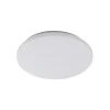 Lindby LED udendørs loftslampe Astera, hvid, 3.000 K, Ø 33 cm