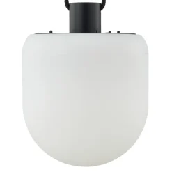 Lindby LED udendørs pendel Eleia, 2.700 K, 16 cm, genopladeligt batteri