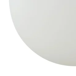Lindby LED udendørs pendel Eleia, 2.700 K, 16 cm, genopladeligt batteri