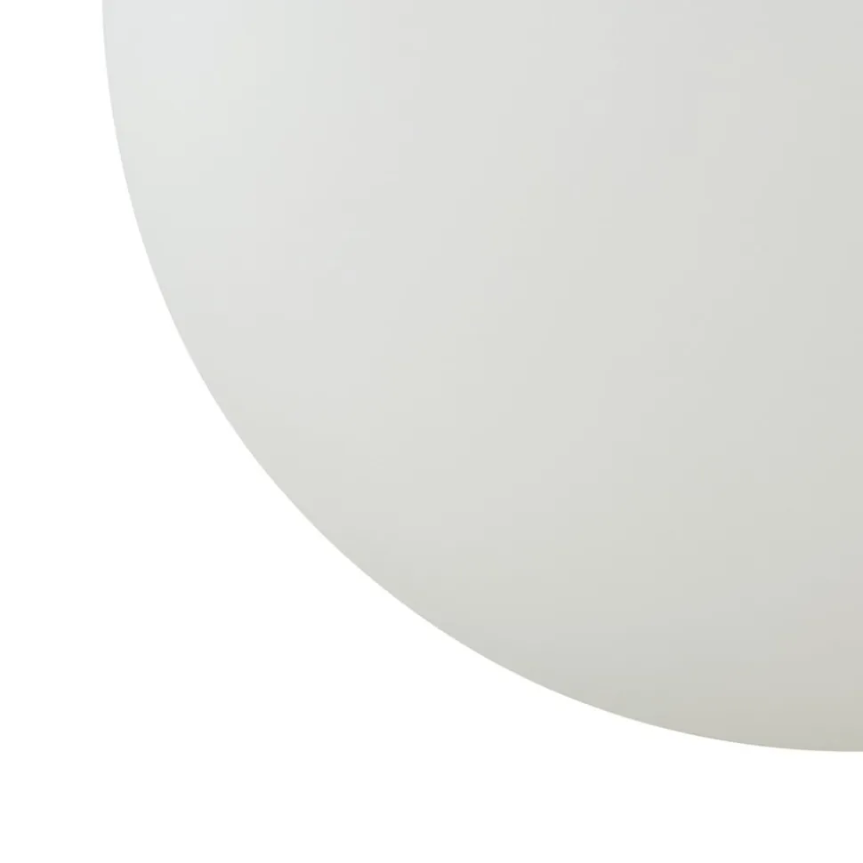 Lindby LED udendørs pendel Eleia, 2.700 K, 16 cm, genopladeligt batteri