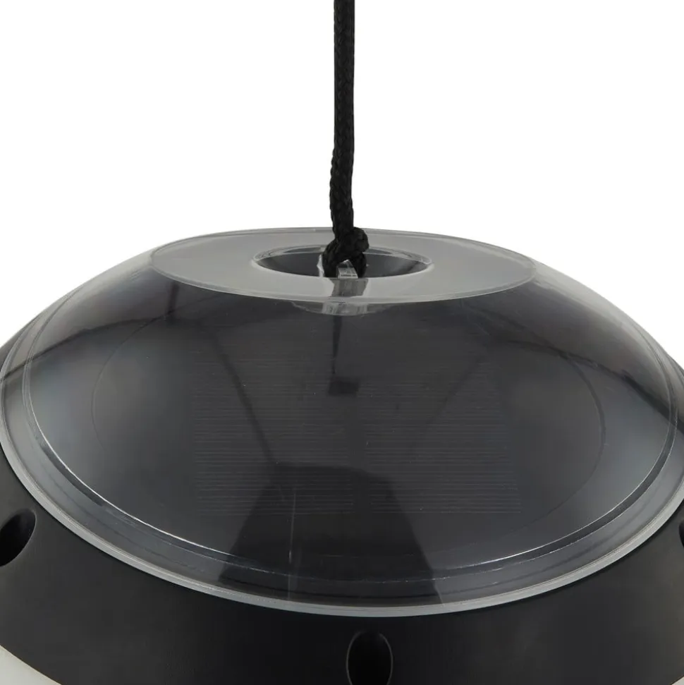 Lindby LED udendørs pendel Eleia, RGBW, 20 cm, genopladeligt batteri