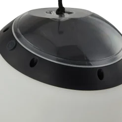 Lindby LED udendørs pendel Eleia, RGBW, 20 cm, genopladeligt batteri