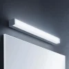 Lindby LED-badeværelseslampe Klea, 60 cm, krom, metal, IP44
