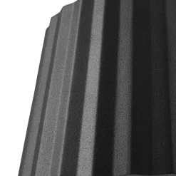 Lindby LED-batteridrevet bordlampe Esali, sort, metal, IP65