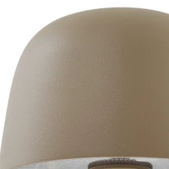 Lindby LED-bordlampe Arietty, beige, dæmpbar, IP65