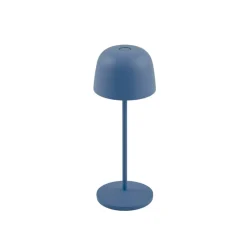 Lindby LED-bordlampe Arietty, blå, dæmpbar, IP65