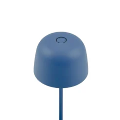 Lindby LED-bordlampe Arietty, blå, dæmpbar, IP65