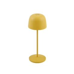 Lindby LED-bordlampe Arietty, gul, dæmpbar, IP65