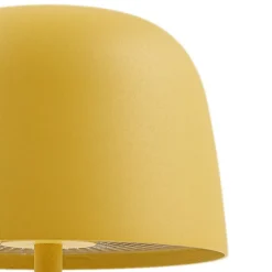 Lindby LED-bordlampe Arietty, gul, dæmpbar, IP65